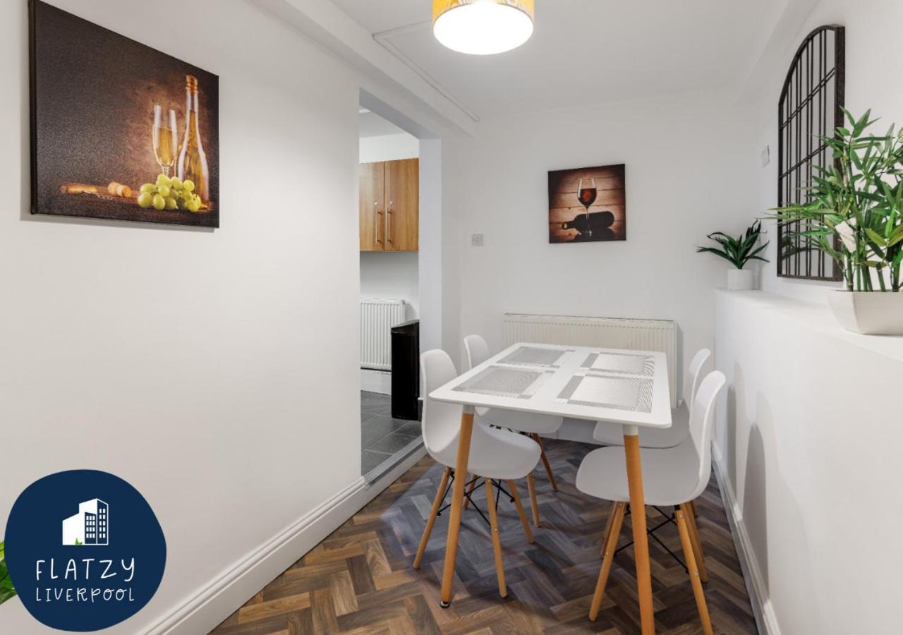 Flatzy - Modern Apartment Close To Football Stadiums Liverpool Dış mekan fotoğraf