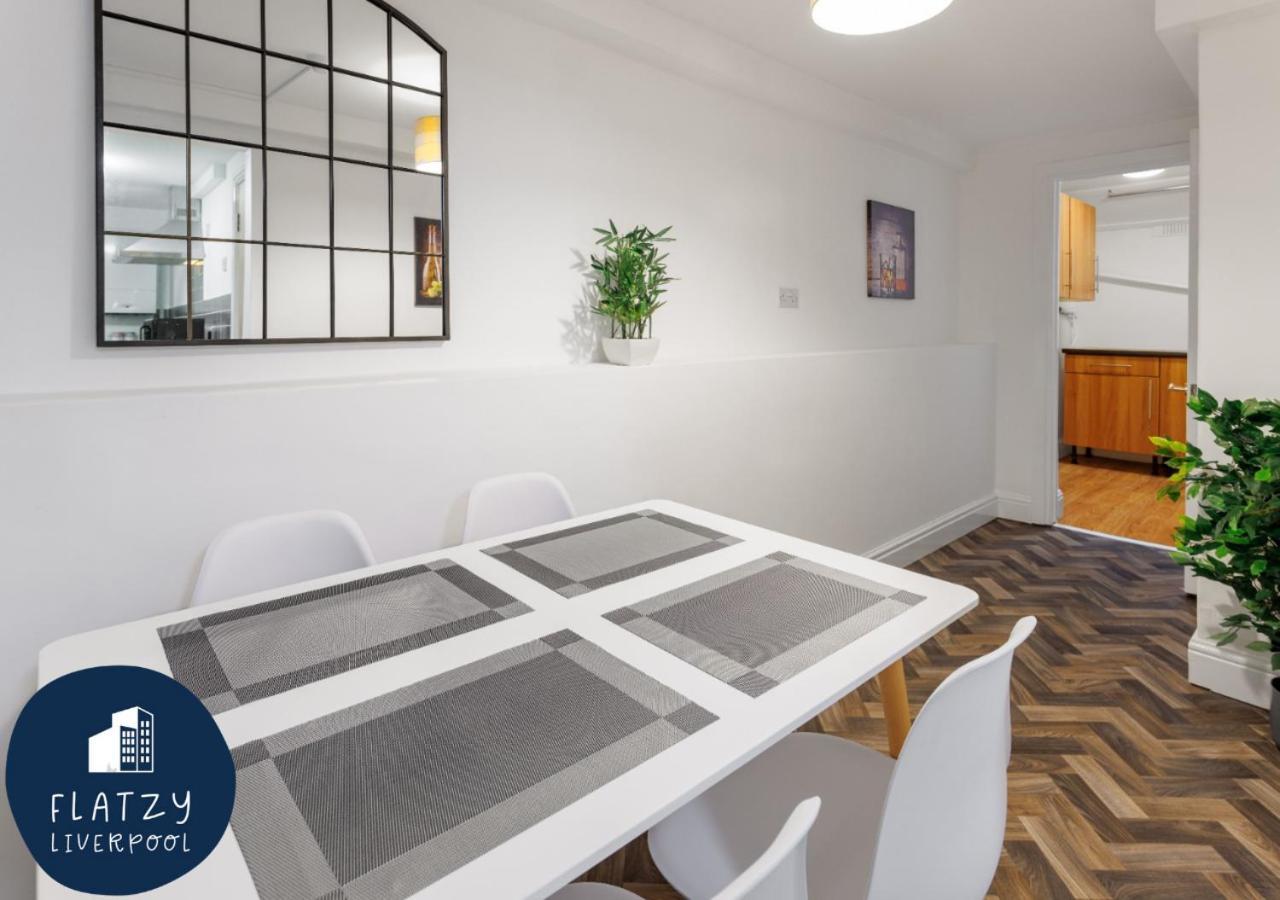 Flatzy - Modern Apartment Close To Football Stadiums Liverpool Dış mekan fotoğraf