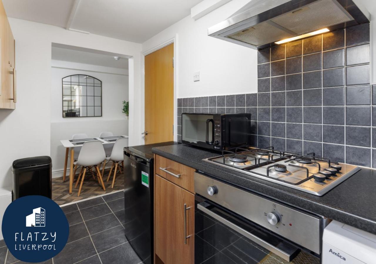 Flatzy - Modern Apartment Close To Football Stadiums Liverpool Dış mekan fotoğraf