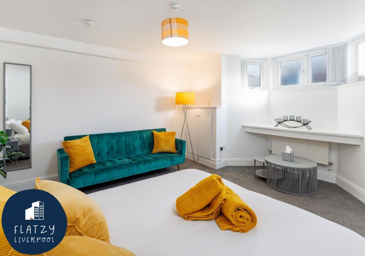 Flatzy - Modern Apartment Close To Football Stadiums Liverpool Dış mekan fotoğraf