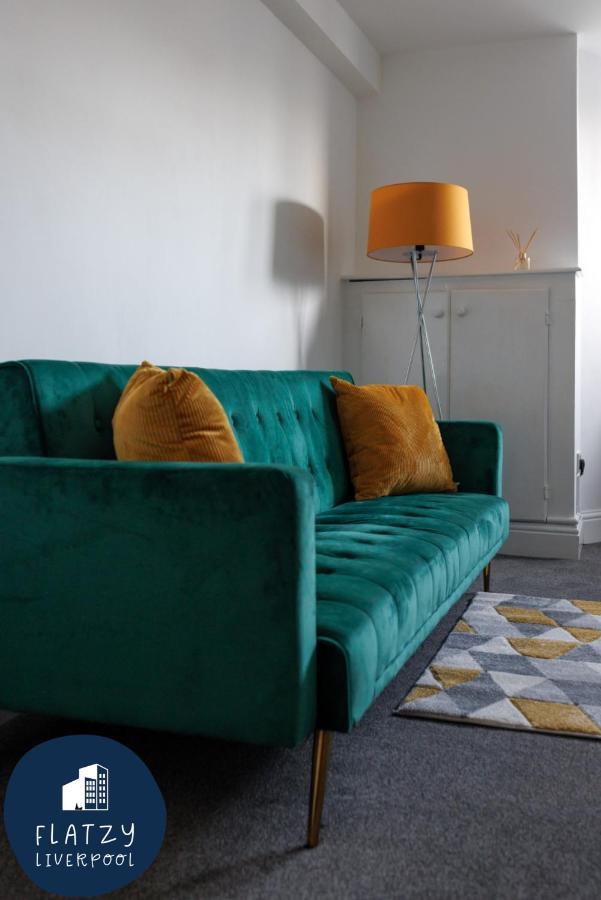 Flatzy - Modern Apartment Close To Football Stadiums Liverpool Dış mekan fotoğraf