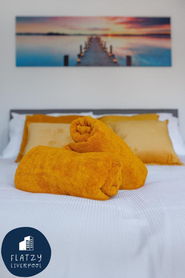 Flatzy - Modern Apartment Close To Football Stadiums Liverpool Dış mekan fotoğraf